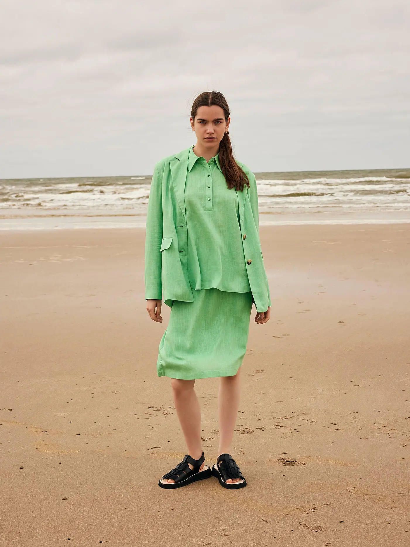 SELECTED FEMME | Blazer SLFVIVA | hellgrün